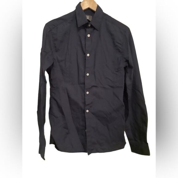 H&M | slim fit easy iron button up shirt small - Picture 1 of 5